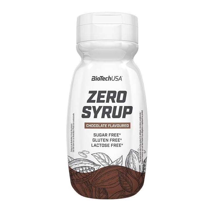Zero Syrup, Chocolate - 320 ml.