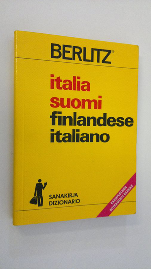 Osta Suomi-Italia sanakirja = Finlandese-italiano dizionario netistä