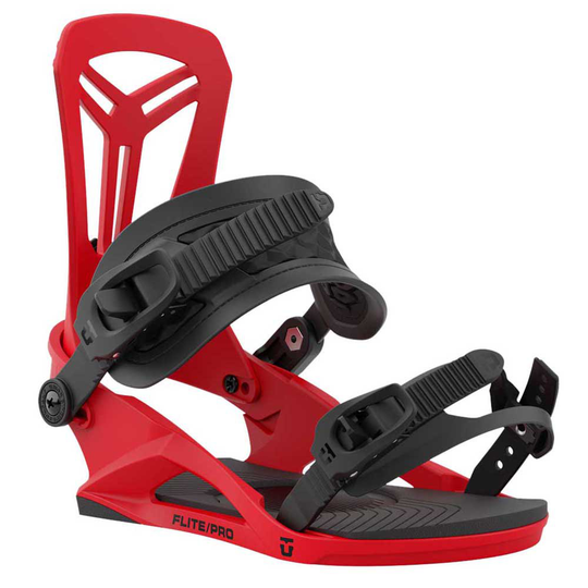 Buy Union Binding Flite Pro Snowboard Bindings Red M online