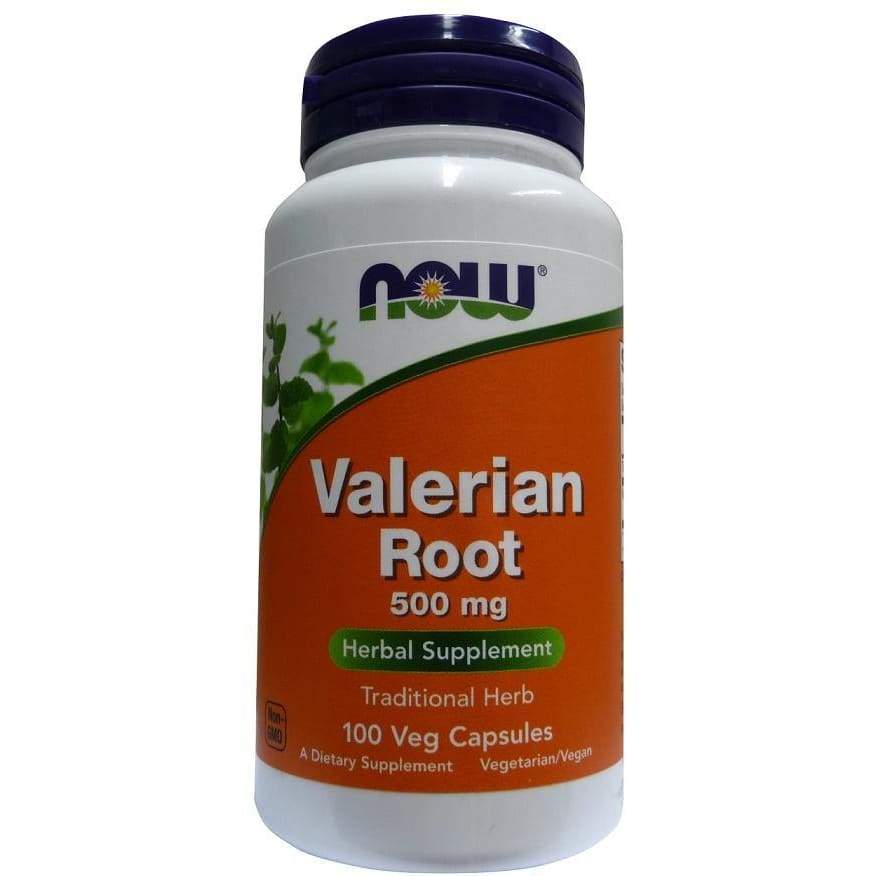 Valerian Root, 500mg - 100 vcaps