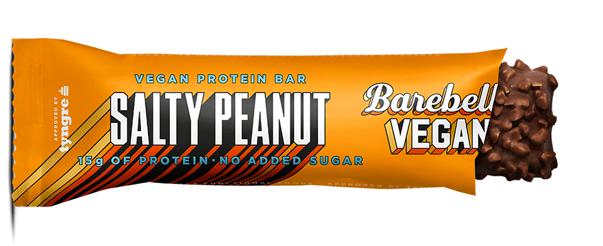 Barebells Vegan Bar Salty Peanut 55g