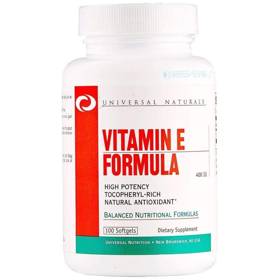 Vitamin E Formula, 400 IU - 100 softgels