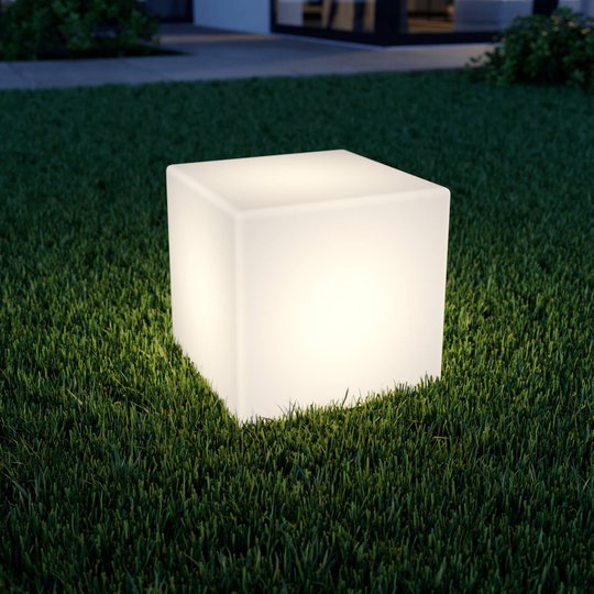 LED-valaisin Ziva, valkoinen