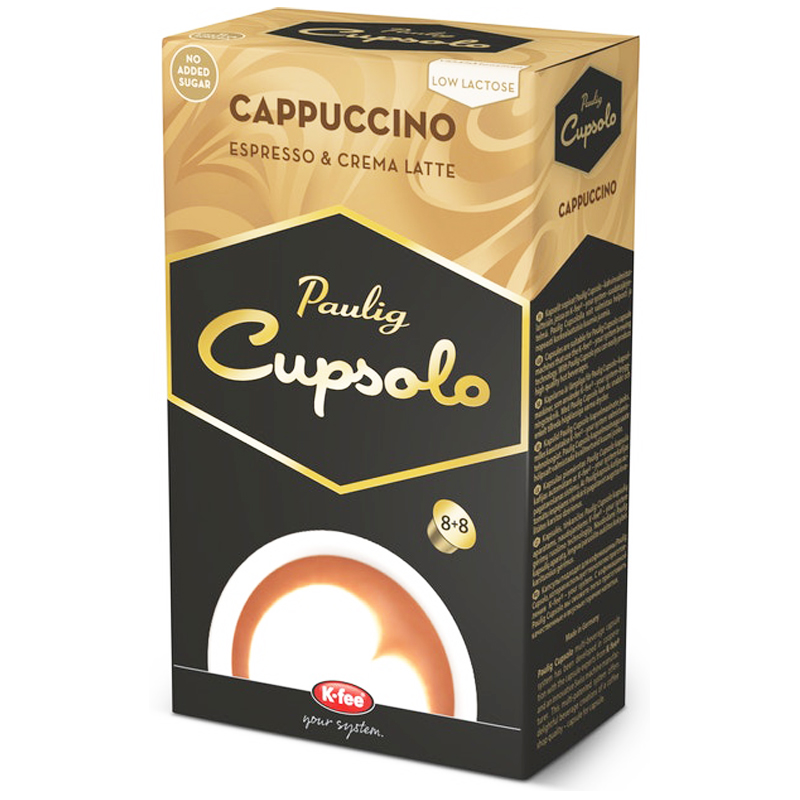 Kaffekapslar Cappuccino - 28% rabatt