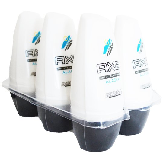 Laatikollinen Roll-on -deodorantteja "Alaska" 6 x 50 ml - 44% alennus