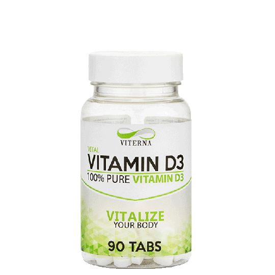 Vitamin D3, 90 tabs