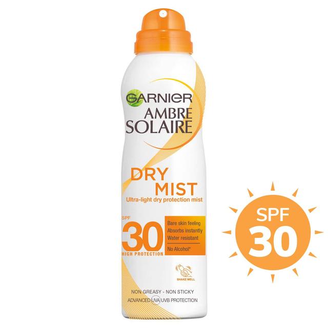 Ambre Solaire SPF 30 Dry Mist Sun Cream Spray