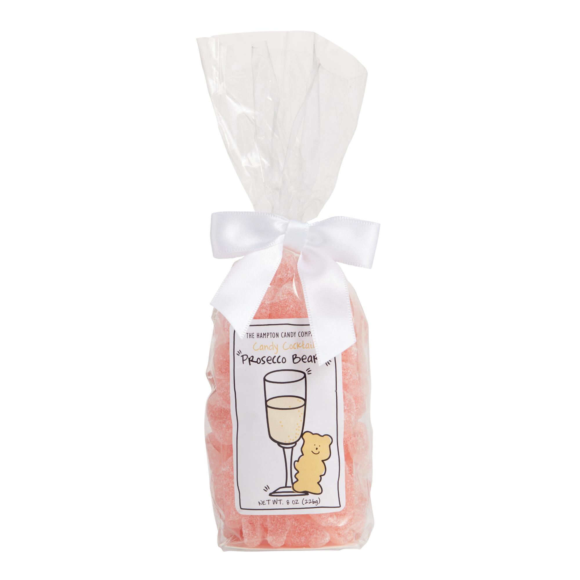 Prosecco Mocktail Gummy Bears Bag by World Market