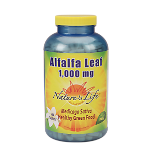 Alfalfa Leaf - 1,000 MG (500 Tablets)