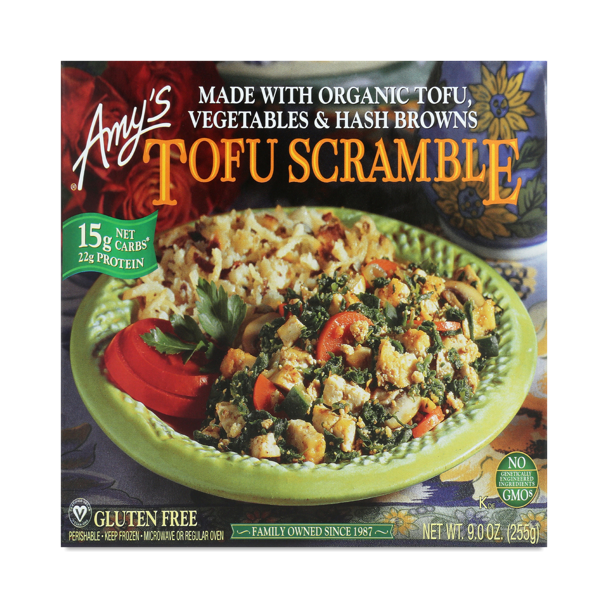 Amy's Breakfast Tofu Scramble 9 oz box