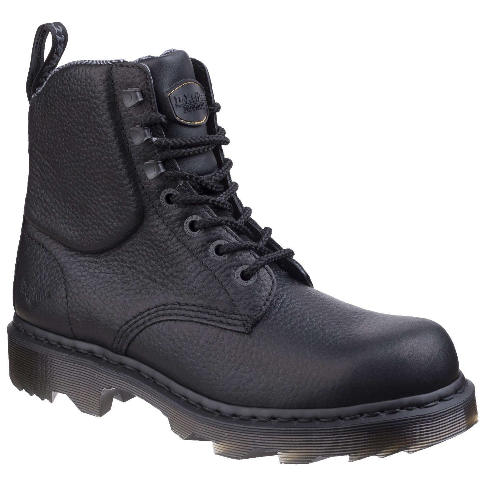 Dr Martens Unisex Calshott Service Boot Black 26024-43394 - Black 6