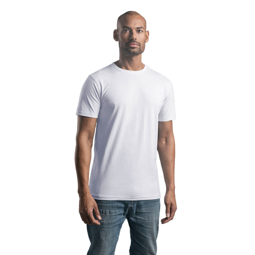 EXCD T-Shirt Herren, Weiß, L