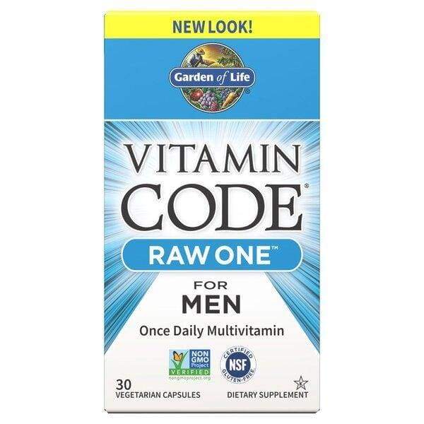 Vitamin Code RAW ONE for Men - 30 vcaps