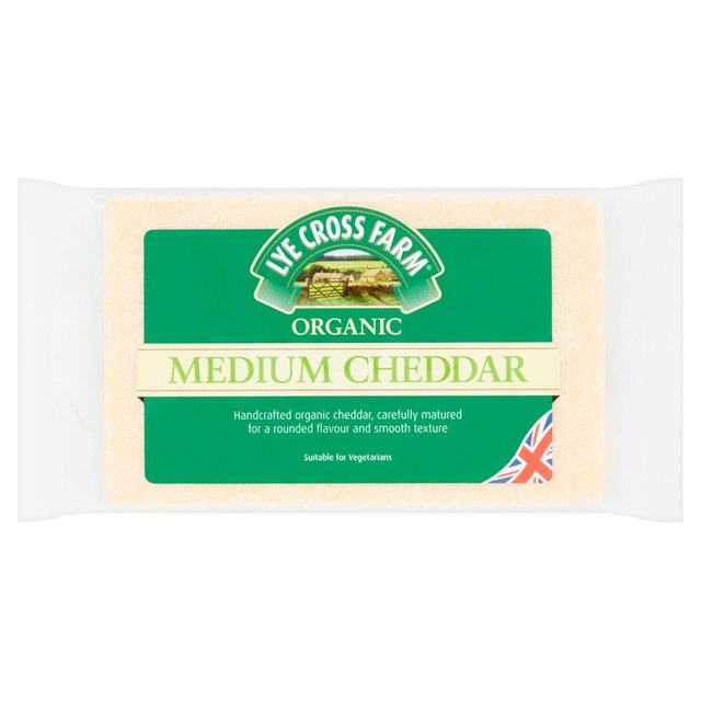 Lye Cross Farm Organic Medium Cheddar