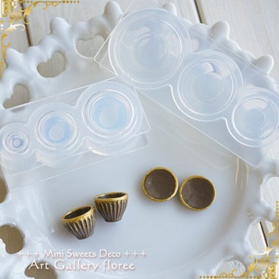 Dollhouse Miniature Clay Resin Jewelry Nail Decor Tableware Fated Ramen Noodle Bowl Clear Silicone Mold