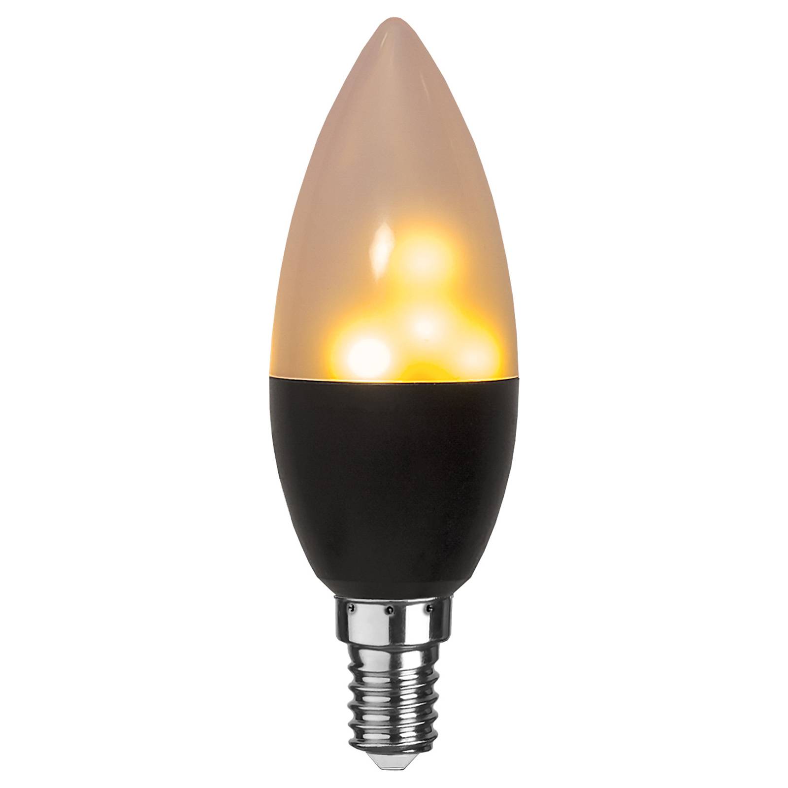 LED-kynttilälamppu E14 Flame lamp 1 800 K