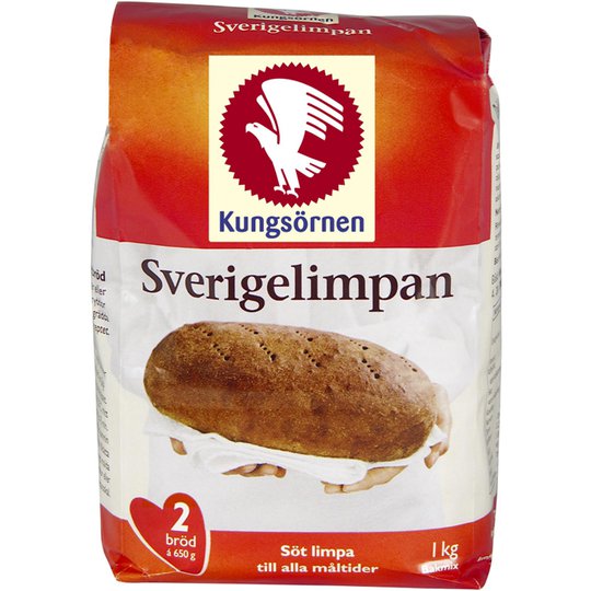 Leipämix "Sverigelimpan" 1 kg - 50% alennus