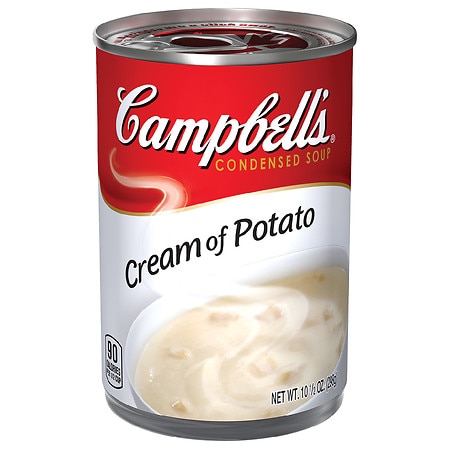 Campbell's Condensed Cream of Potato Soup Cream of Potato - 10.5 oz
