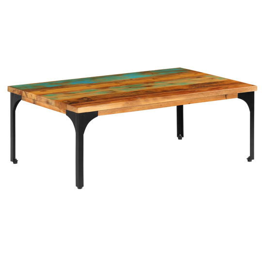 Osta vidaXL Sohvapöytä 100x60x35 cm kierrätetty puu netistä 