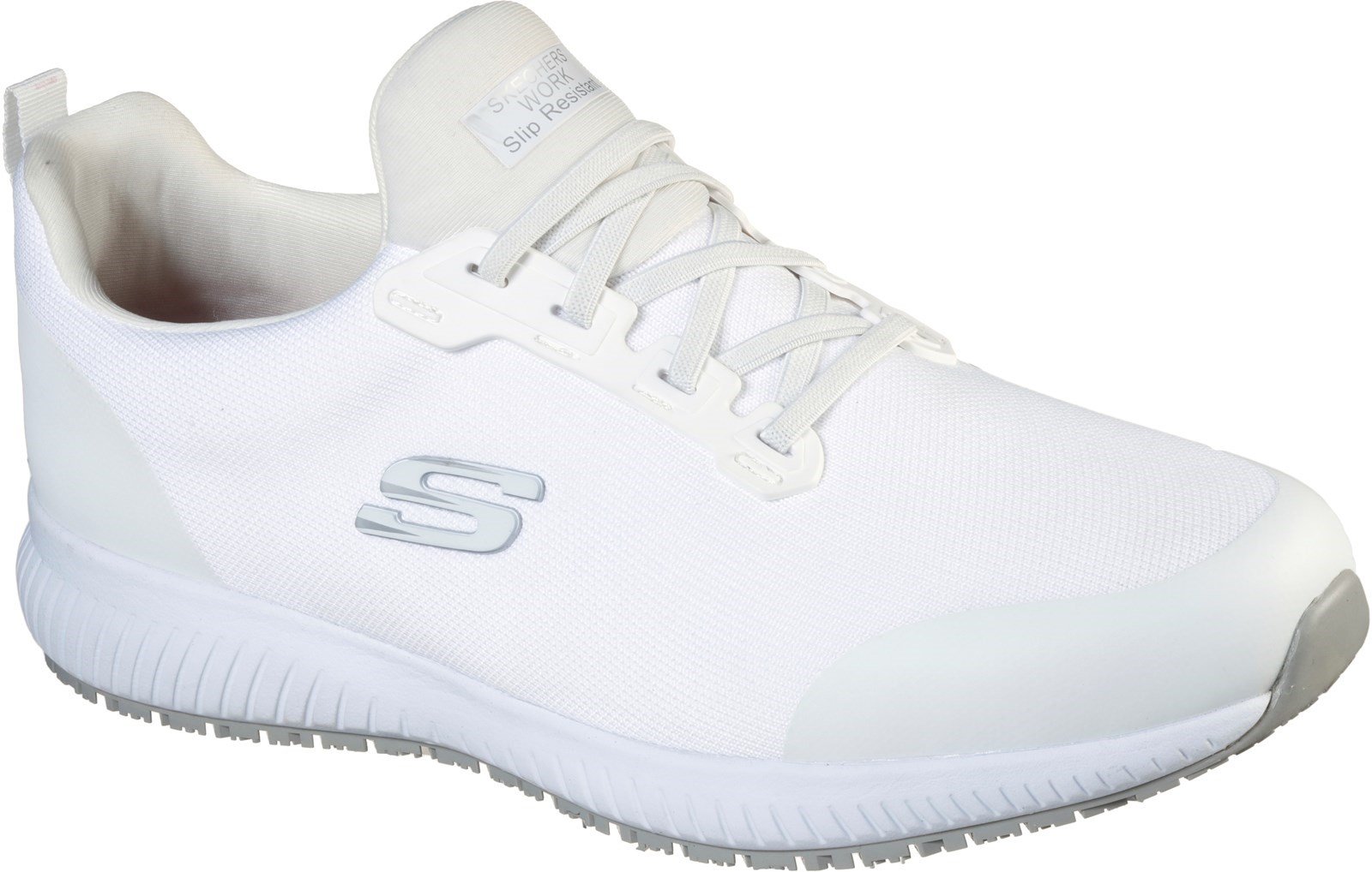Skechers Unisex Squad SR Myton Trainer Black 32310 - White 6