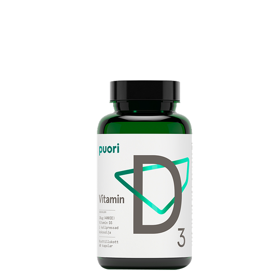 D3 D-Vitamin 400, 60 kapslar