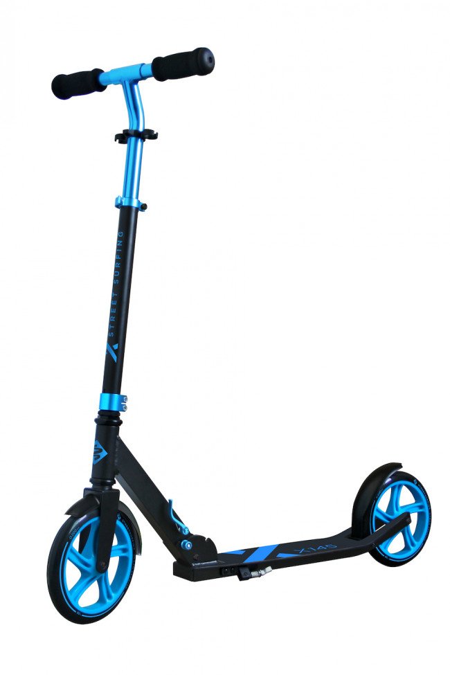 Streetsurfing - 200 Kick Scooter - Electro Blue (04-18-002-4)