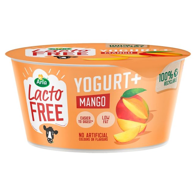 Lactofree Mango Yogurt