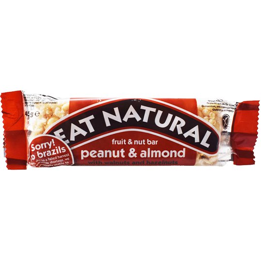 Patukka "Peanut & Almond" 45g - 47% alennus