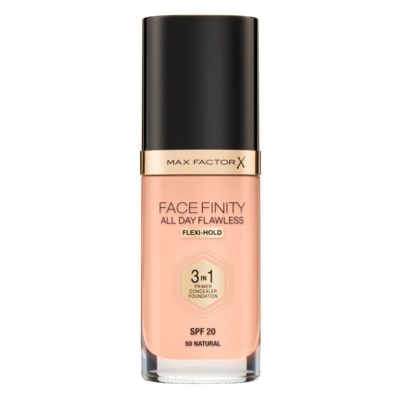 Max Factor - All Day Flawless 3In1 Foundation - Natural
