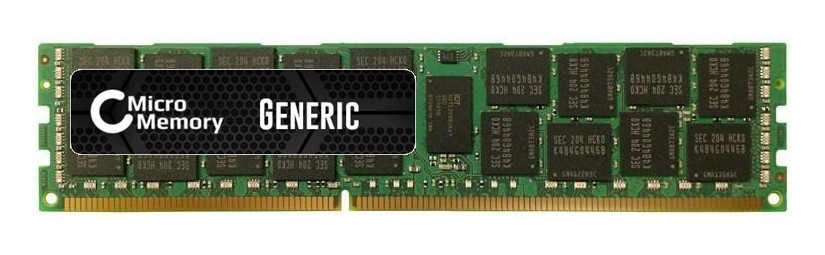 CoreParts MMHP093-16GB memory module 1 x 16 GB DDR3 1600 MHz ECC