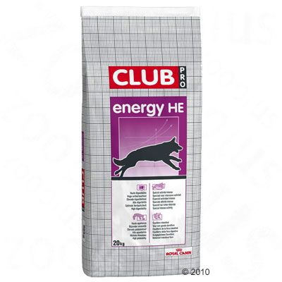 Royal Canin Club Pro Energy HE Adult - High Energy Kibble - 20kg