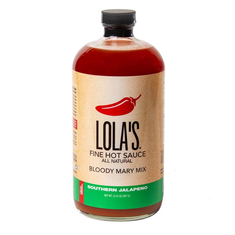 Lola's Fine Hot Sauce 32-oz Southern Jalapeno Seasoning Blend | LOLA78