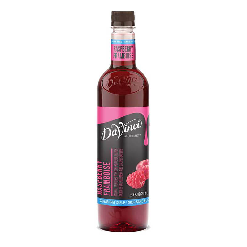 DaVinci Gourmet Syrup Sugar Free Raspberry 750ml