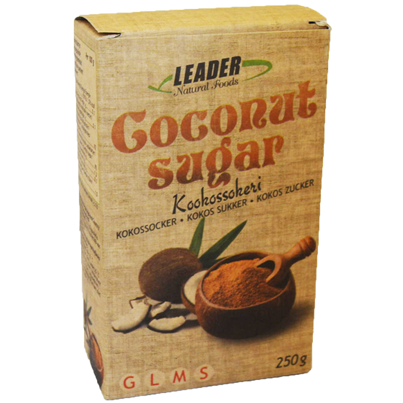 Kokossocker 250g - 45% rabatt