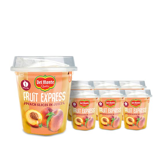 Persikanpalat Fruit Express 6kpl - 50% alennus