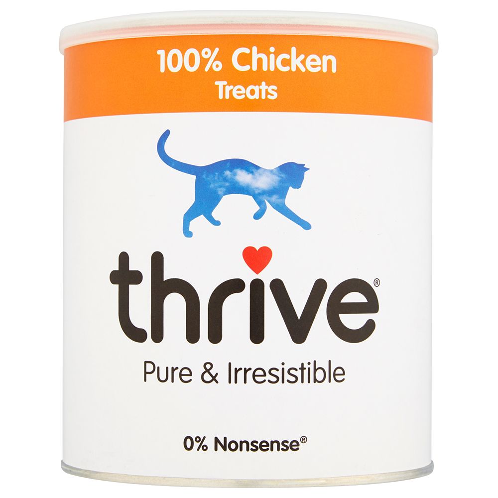thrive Cat Treats Maxi Tube - Chicken - 200g