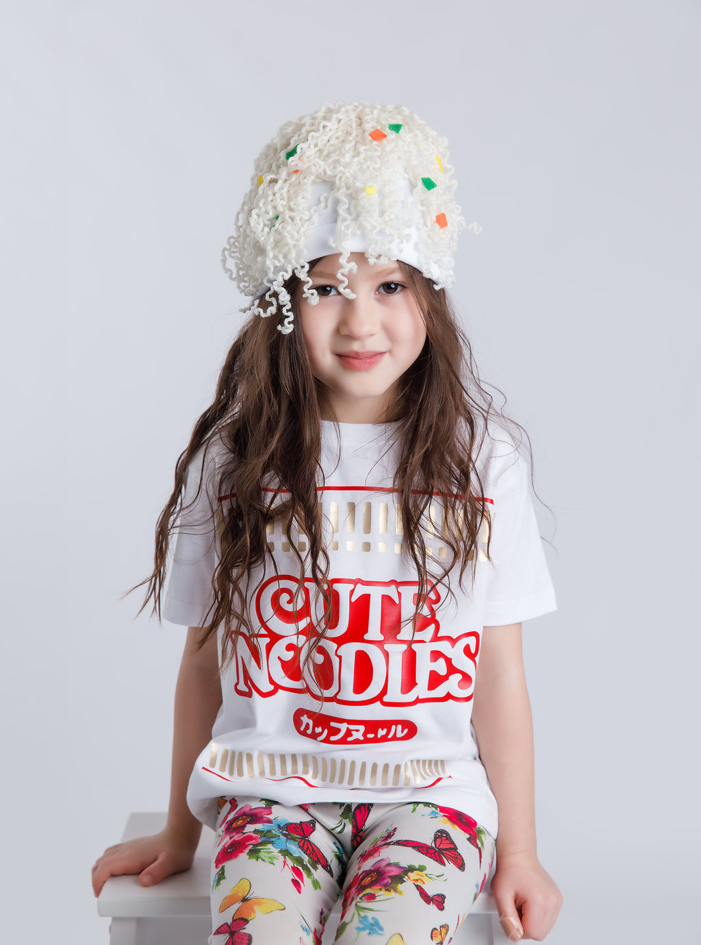 Toddler Ramen Costume, Kids Halloween Outfit & Hat, Tshirt