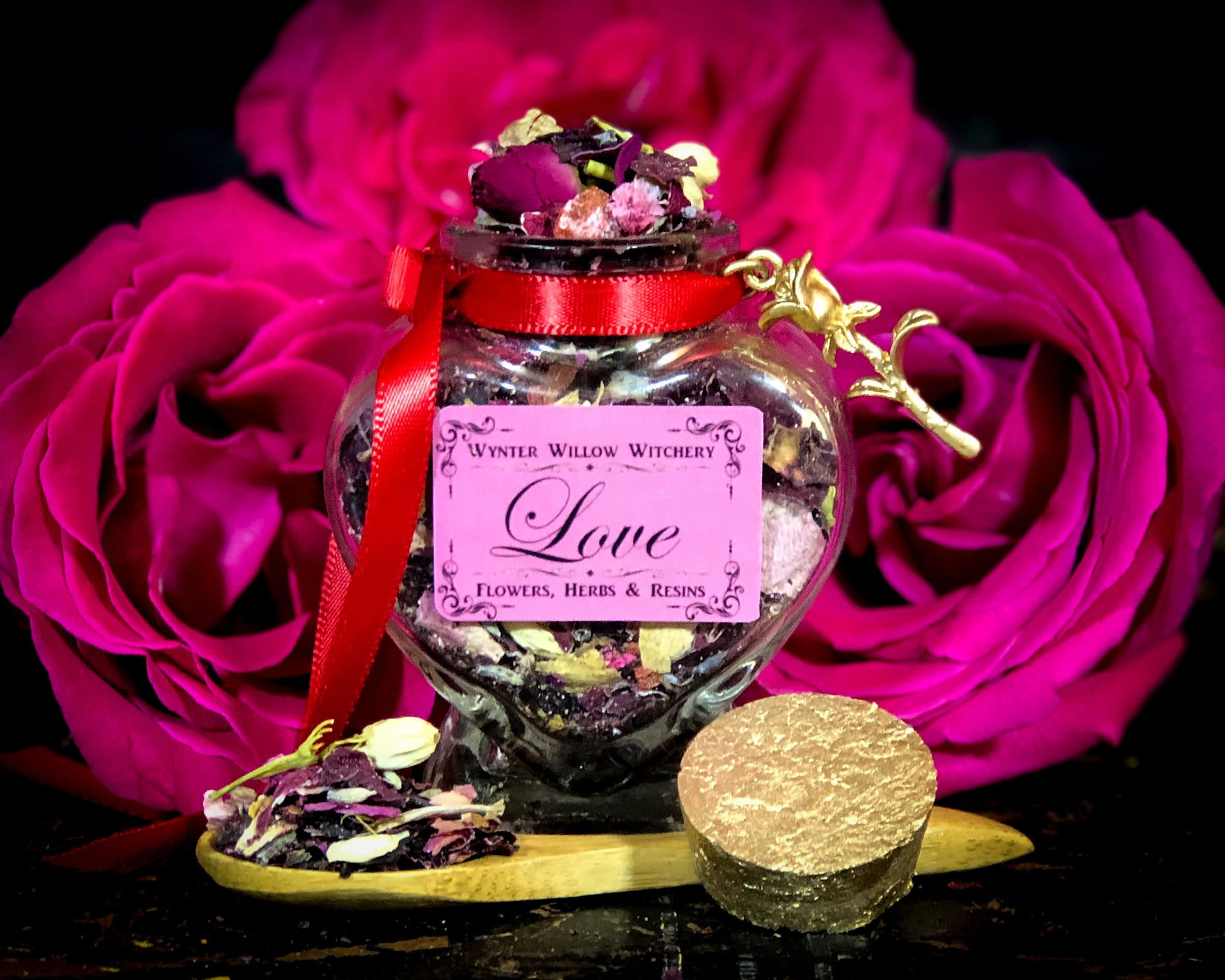 Ultimate Love Herbal Blend With Bulgarian & Moroccan Rose