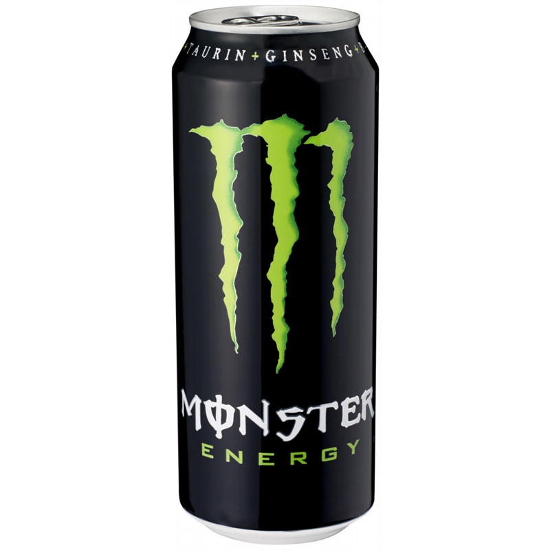Energidryck "Monster" 500ml - 25% rabatt