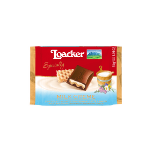 Loacker Chocolate Milk - 55 g