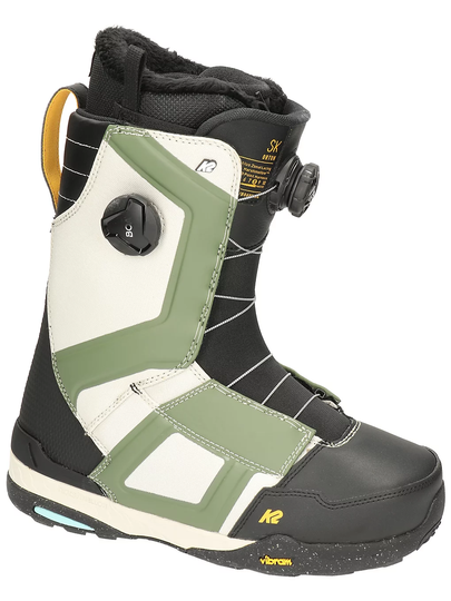 K2 Orton 2022 Snowboard Boots kuviotu