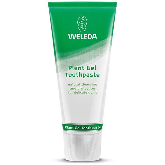 Weleda Plant Gel Toothpaste, 75 ml