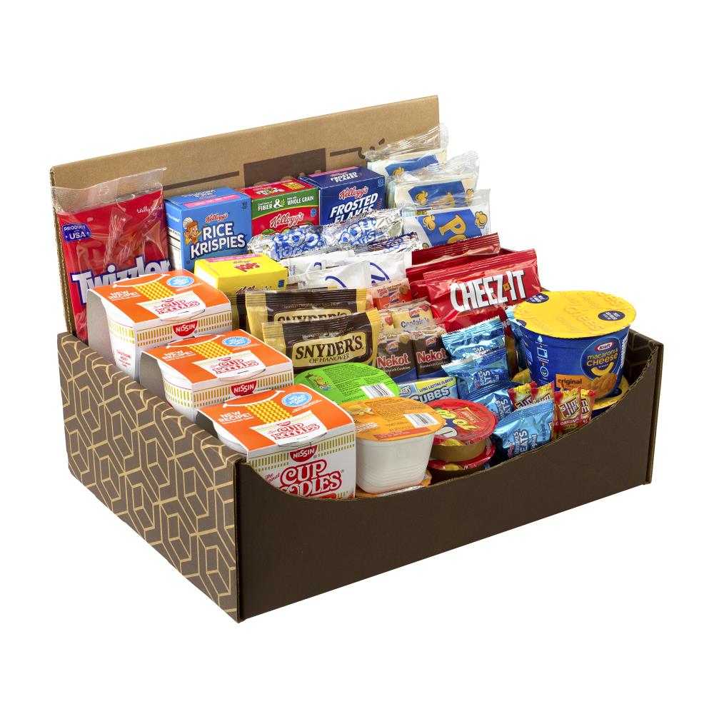 Snack Box Pros Dorm Room Survival Snack Box | 700-00014