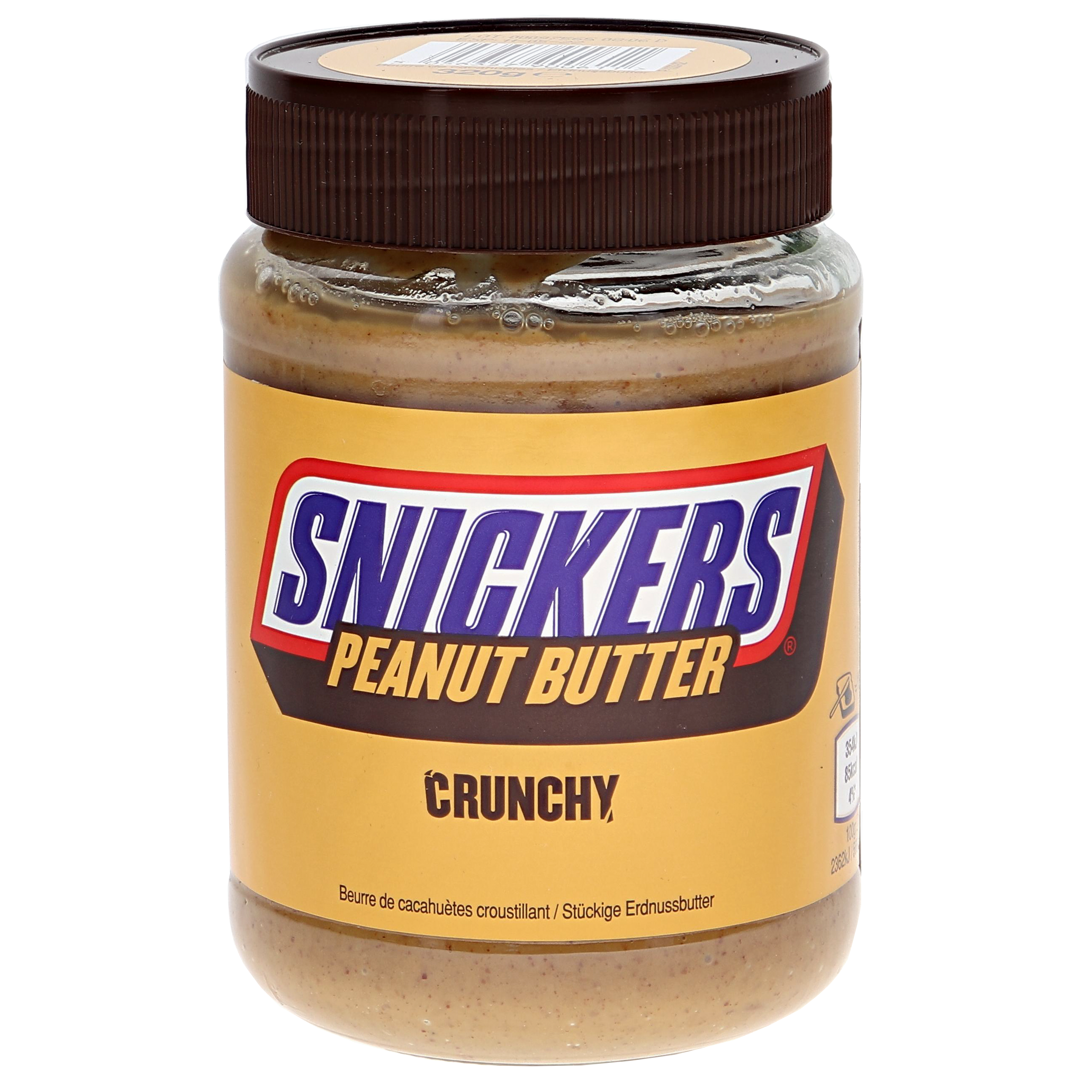 Snickers Peanut Butter Spread 320g - 44% rabat
