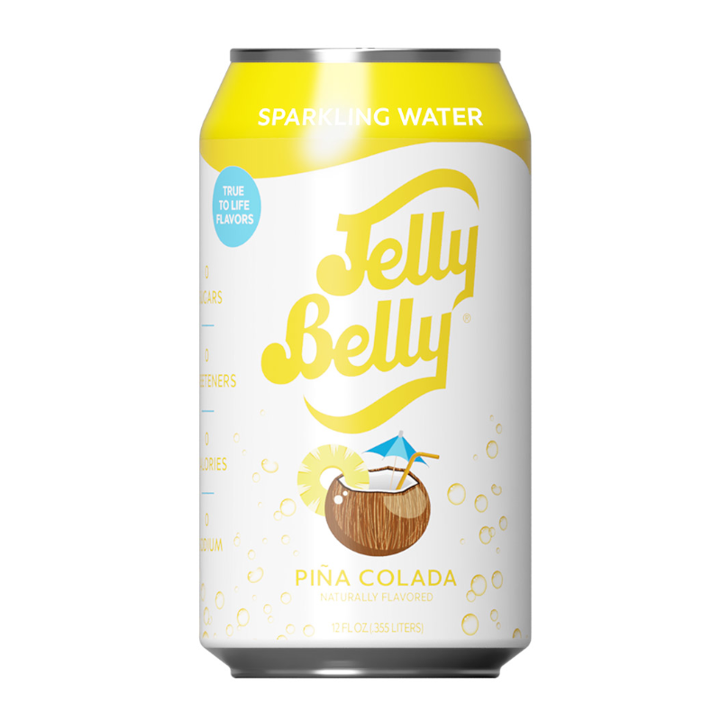 Jelly Belly Sparkling Water Pina Colada 355ml