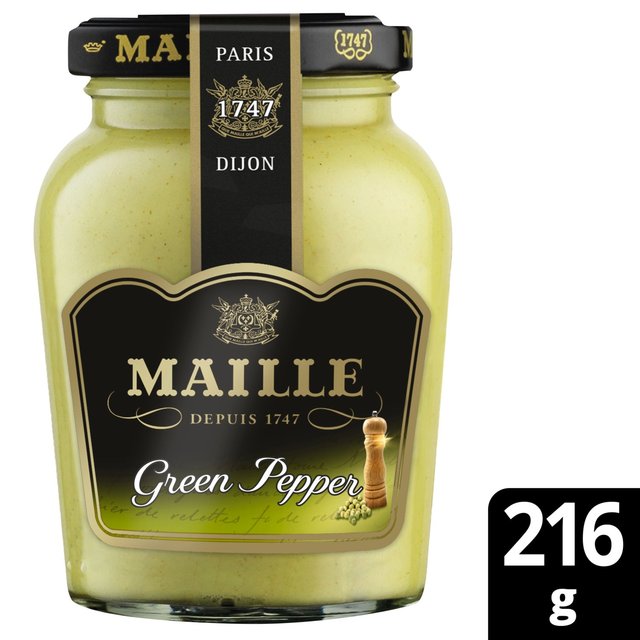 Maille Green Pepper French Mustard Pepper