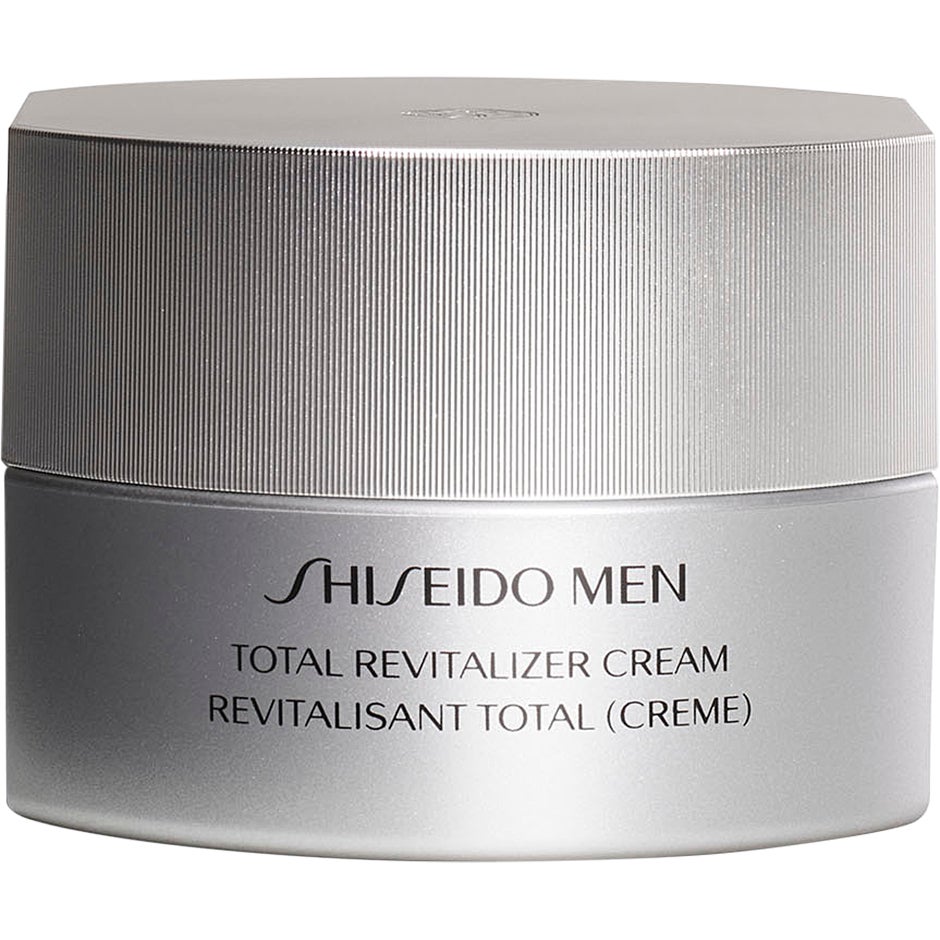 Омолаживающий крем для мужчин. Shiseido men total Revitalizer. Шисейдо мен крем для мужчин. Шисейдо мужской крем для лица. Shiseido антивозрастной крем.