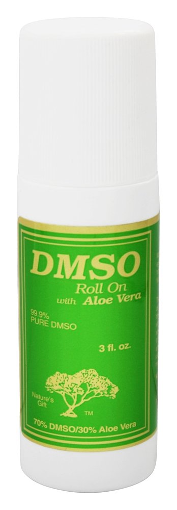 Nature's Gift DMSO - Roll On Aloe Vera - 3 oz.
