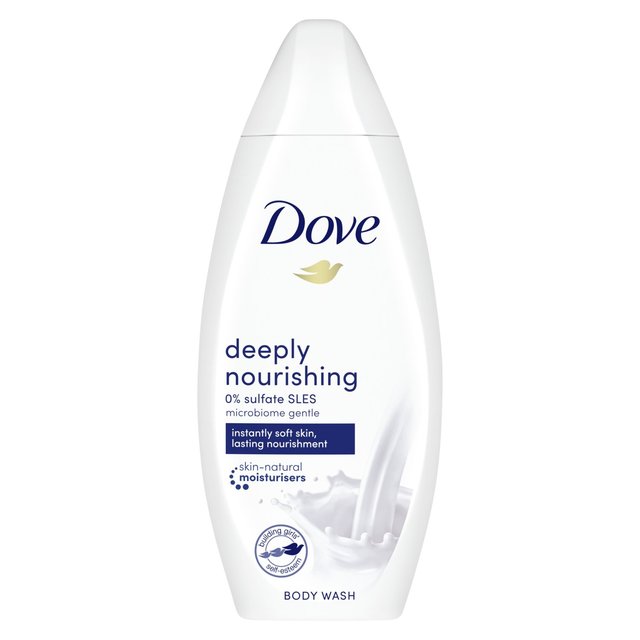 Dove Deeply Nourishing Body Wash Travel Size