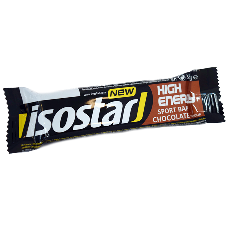 Isostar energybar choklad - 50% rabatt